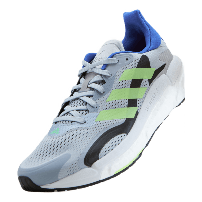 Solarboost 3 Shoes Halo Silver / Signal Green / Sonic Ink