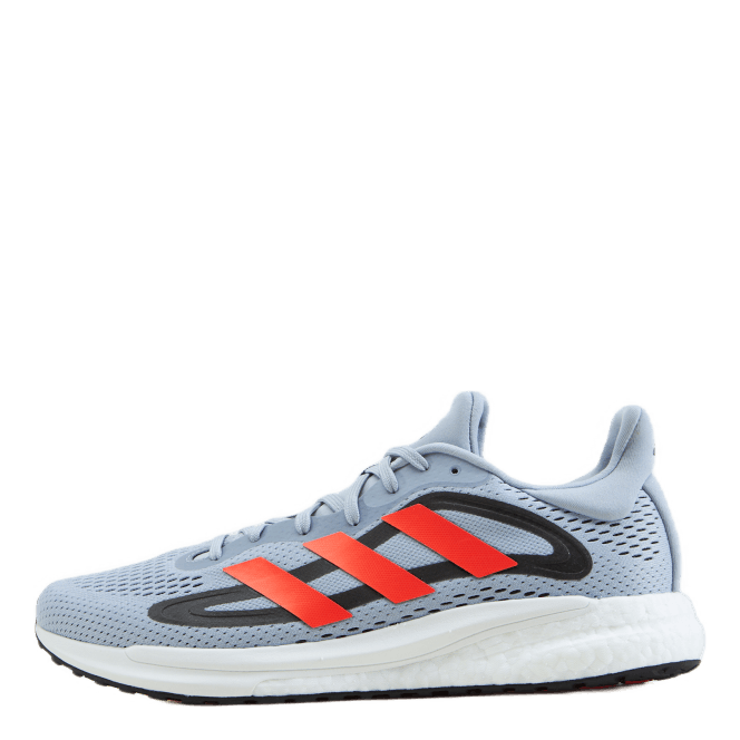 SolarGlide 4 Shoes Halo Silver / Solar Red / Core Black