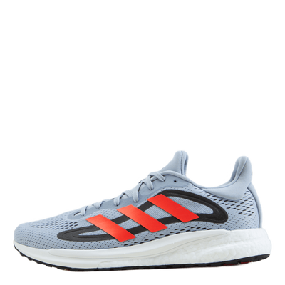 SolarGlide 4 Shoes Halo Silver / Solar Red / Core Black