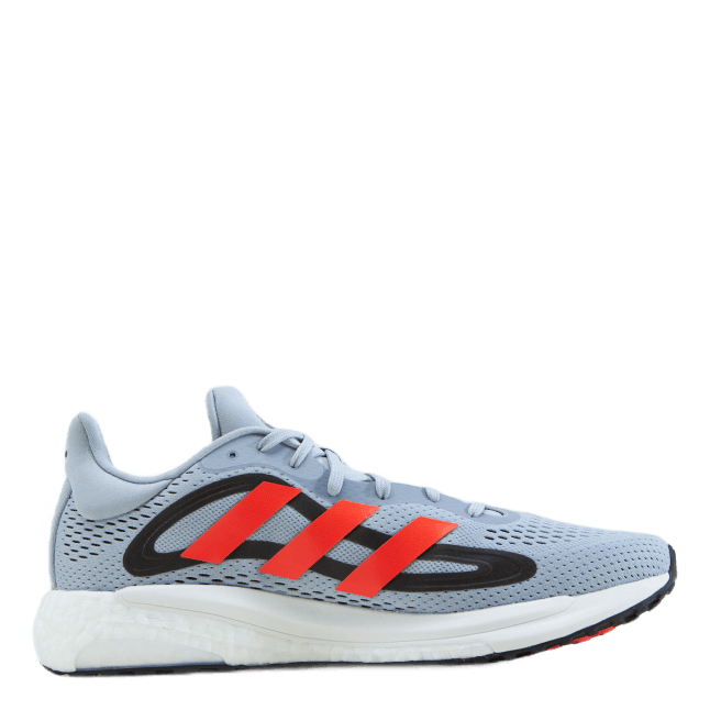 SolarGlide 4 Shoes Halo Silver / Solar Red / Core Black