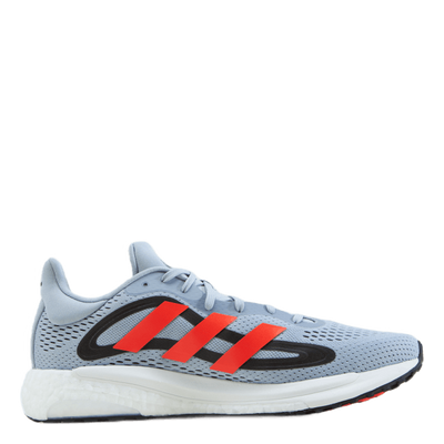 SolarGlide 4 Shoes Halo Silver / Solar Red / Core Black