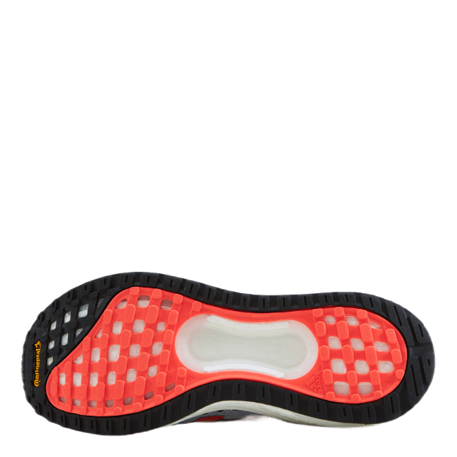 SolarGlide 4 Shoes Halo Silver / Solar Red / Core Black