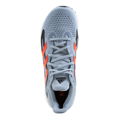 SolarGlide 4 Shoes Halo Silver / Solar Red / Core Black