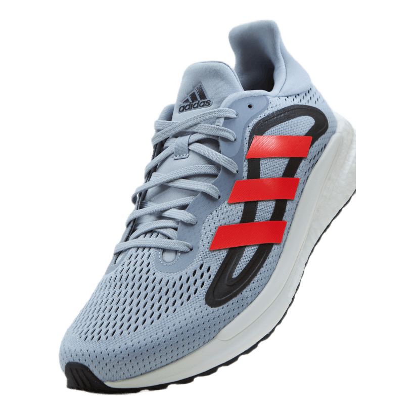 SolarGlide 4 Shoes Halo Silver / Solar Red / Core Black