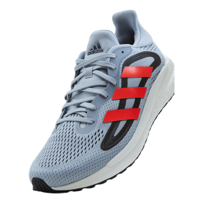 SolarGlide 4 Shoes Halo Silver / Solar Red / Core Black