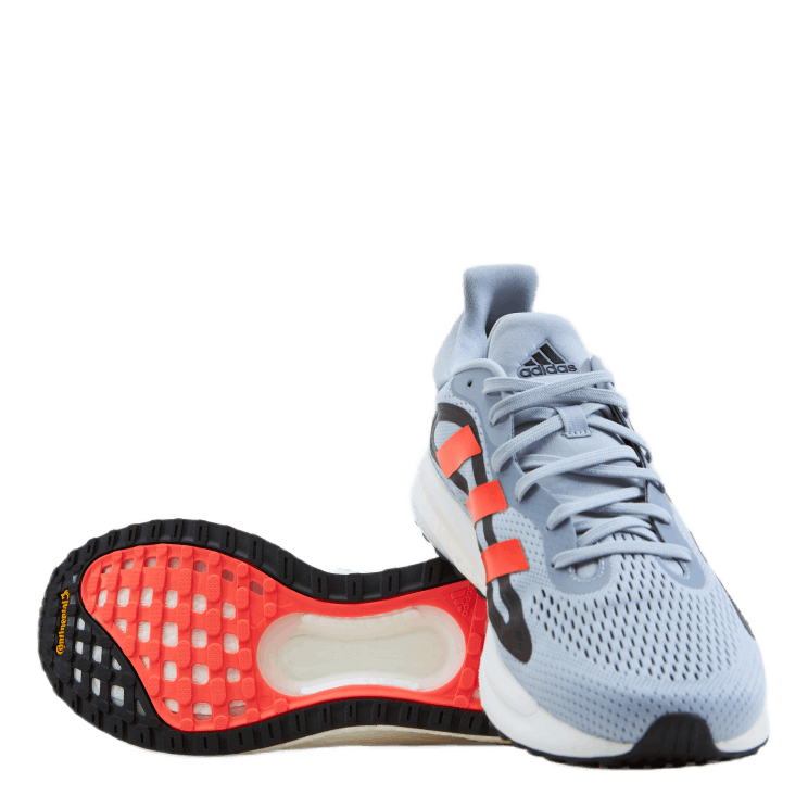 SolarGlide 4 Shoes Halo Silver / Solar Red / Core Black