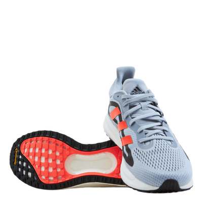 SolarGlide 4 Shoes Halo Silver / Solar Red / Core Black