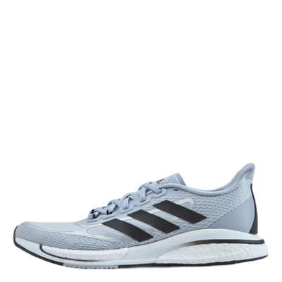 Supernova+ Shoes Halo Silver / Core Black / Matte Silver
