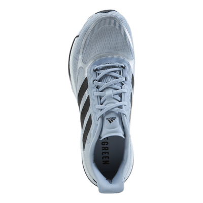 Supernova+ Shoes Halo Silver / Core Black / Matte Silver