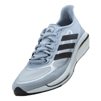 Supernova+ Shoes Halo Silver / Core Black / Matte Silver