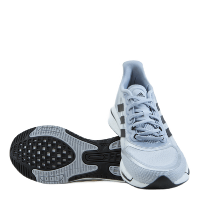 Supernova+ Shoes Halo Silver / Core Black / Matte Silver