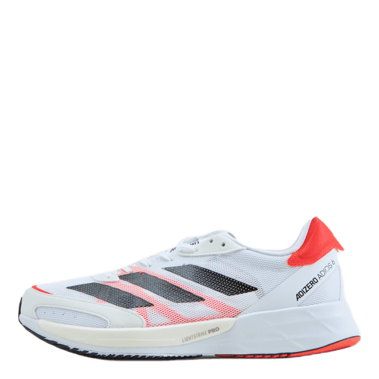 Adizero Adios 6 Tokyo Shoes Cloud White / Core Black / Solar Red