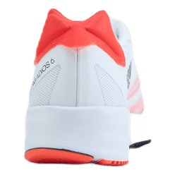 Adizero Adios 6 Tokyo Shoes Cloud White / Core Black / Solar Red