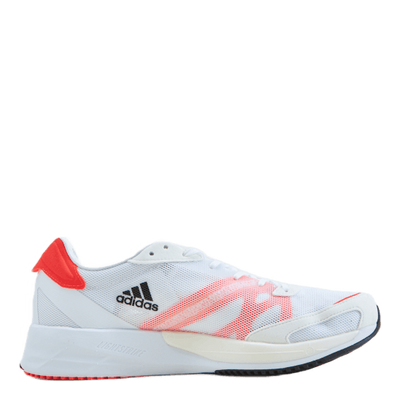 Adizero Adios 6 Tokyo Shoes Cloud White / Core Black / Solar Red