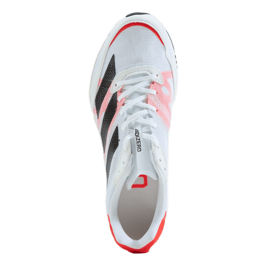 Adizero Adios 6 Tokyo Shoes Cloud White / Core Black / Solar Red
