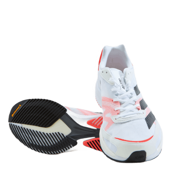 Adizero Adios 6 Tokyo Shoes Cloud White / Core Black / Solar Red