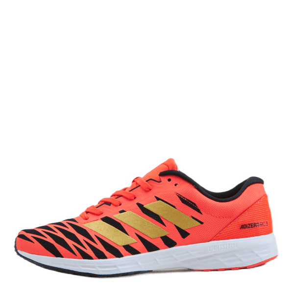 Adizero RC 3 Shoes Solar Red / Gold Metallic / Core Black