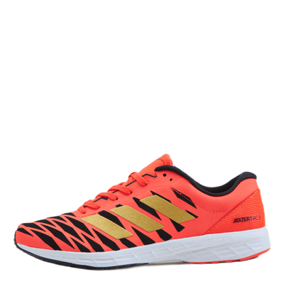 Adizero RC 3 Shoes Solar Red / Gold Metallic / Core Black