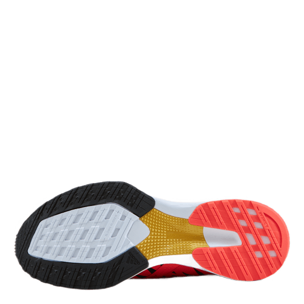 Adizero RC 3 Shoes Solar Red / Gold Metallic / Core Black