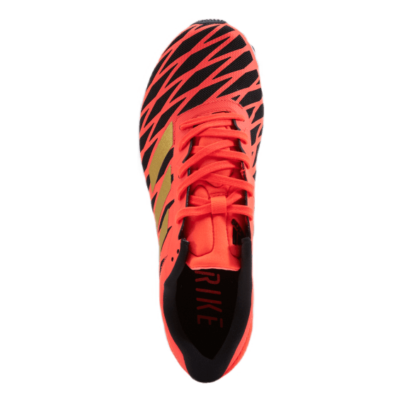 Adizero RC 3 Shoes Solar Red / Gold Metallic / Core Black