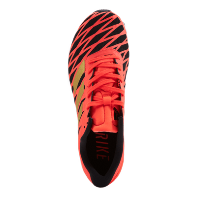 Adizero RC 3 Shoes Solar Red / Gold Metallic / Core Black