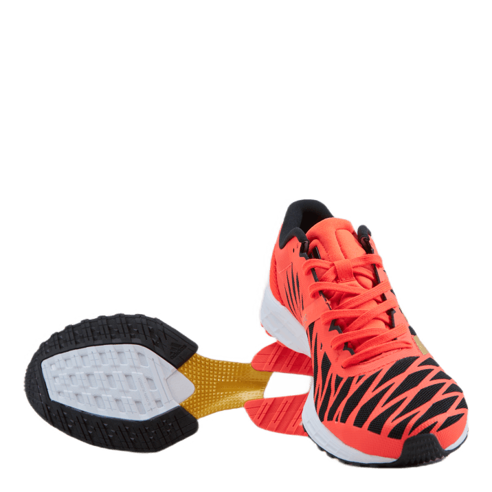 Adizero RC 3 Shoes Solar Red / Gold Metallic / Core Black