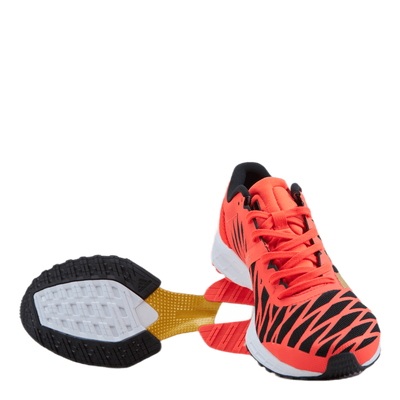 Adizero RC 3 Shoes Solar Red / Gold Metallic / Core Black