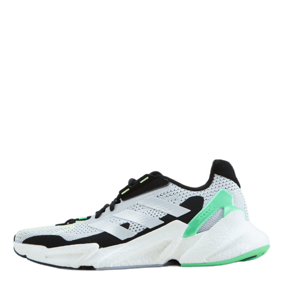 X9000L4 Shoes Crystal White / Cloud White / Screaming Green