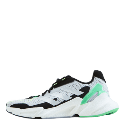 X9000L4 Shoes Crystal White / Cloud White / Screaming Green