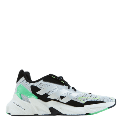 X9000L4 Shoes Crystal White / Cloud White / Screaming Green