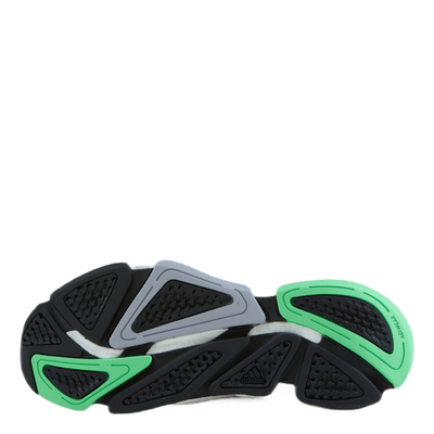 X9000L4 Shoes Crystal White / Cloud White / Screaming Green