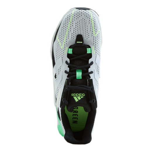 X9000L4 Shoes Crystal White / Cloud White / Screaming Green