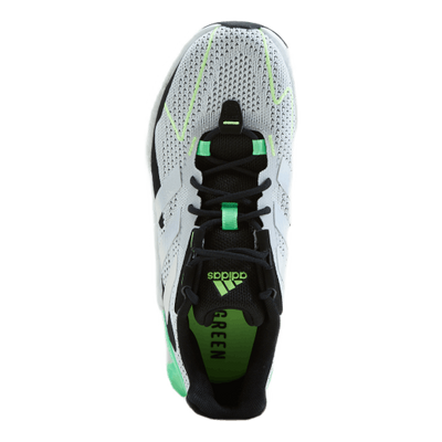 X9000L4 Shoes Crystal White / Cloud White / Screaming Green