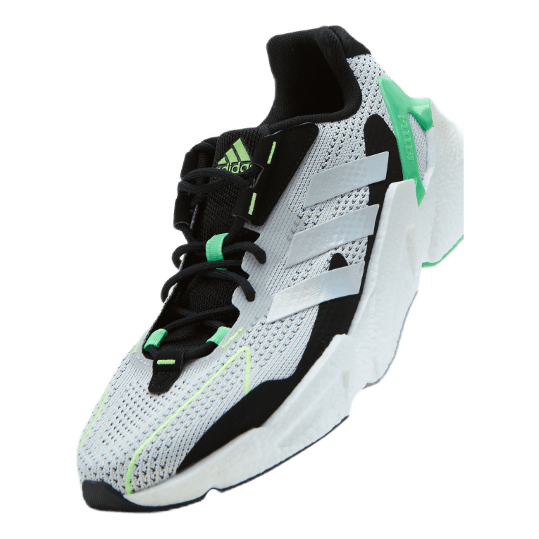 X9000L4 Shoes Crystal White / Cloud White / Screaming Green