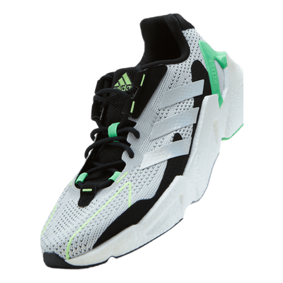 X9000L4 Shoes Crystal White / Cloud White / Screaming Green