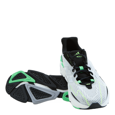 X9000L4 Shoes Crystal White / Cloud White / Screaming Green