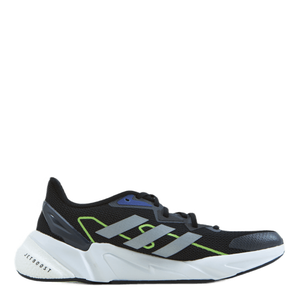 X9000L2 Shoes Core Black / Matte Silver / Signal Green