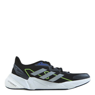 X9000L2 Shoes Core Black / Matte Silver / Signal Green