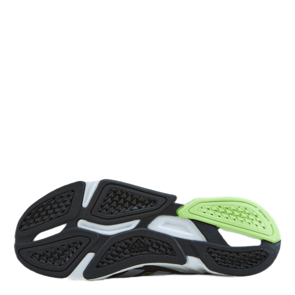 X9000L2 Shoes Core Black / Matte Silver / Signal Green