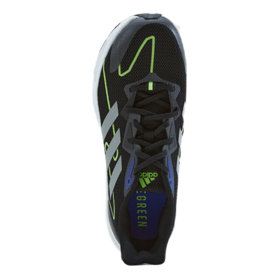 X9000L2 Shoes Core Black / Matte Silver / Signal Green