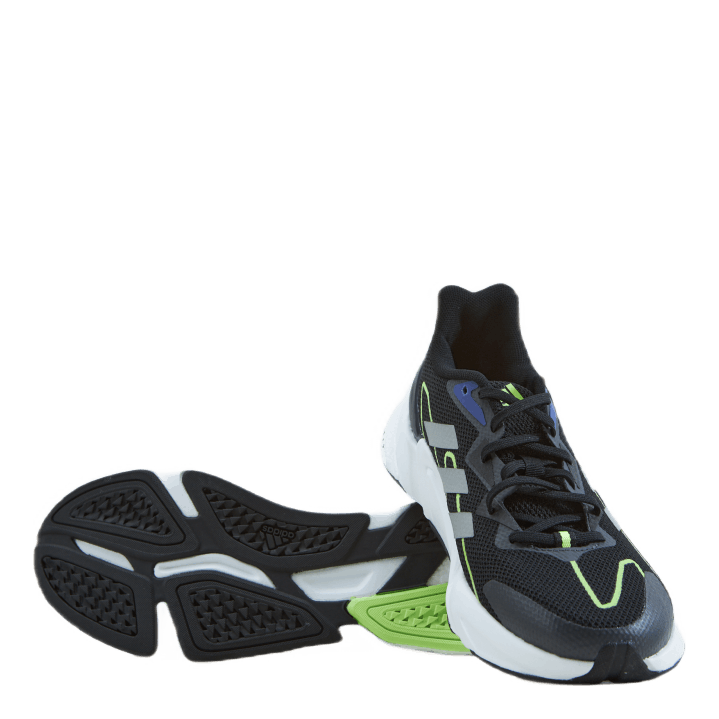 X9000L2 Shoes Core Black / Matte Silver / Signal Green