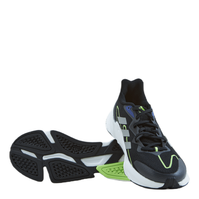 X9000L2 Shoes Core Black / Matte Silver / Signal Green