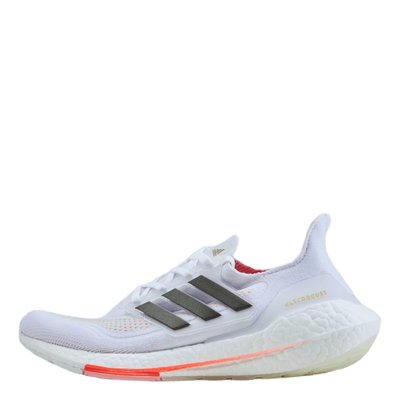 Ultraboost 21 Shoes Cloud White / Core Black / Solar Red