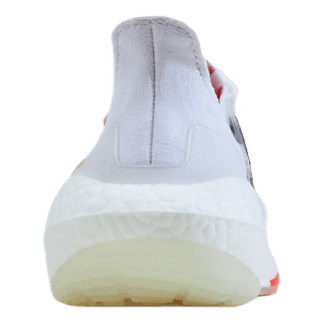 Ultraboost 21 W Cloud White Core Black Solar Red adidas