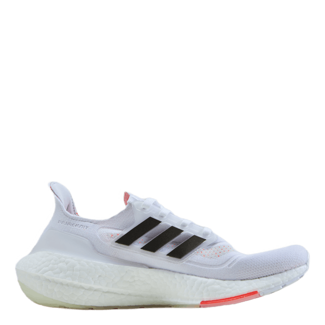 Ultraboost 21 Shoes Cloud White / Core Black / Solar Red