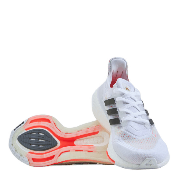 Ultraboost 21 Shoes Cloud White / Core Black / Solar Red