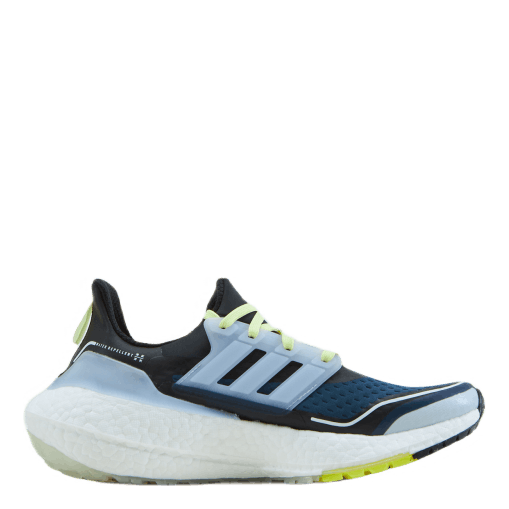 Ultraboost 21 COLD.RDY Shoes Crew Navy / Halo Blue / Pulse Yellow