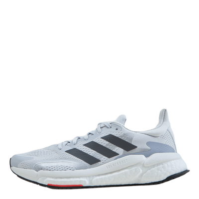 SolarBoost 3 Shoes Dash Grey / Grey Five / Solar Red