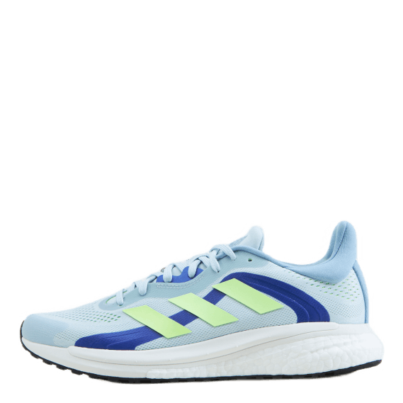 SolarGlide 4 ST Shoes Halo Blue / Signal Green / Sonic Ink