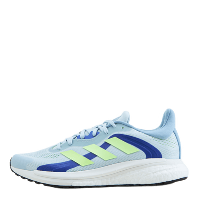 SolarGlide 4 ST Shoes Halo Blue / Signal Green / Sonic Ink